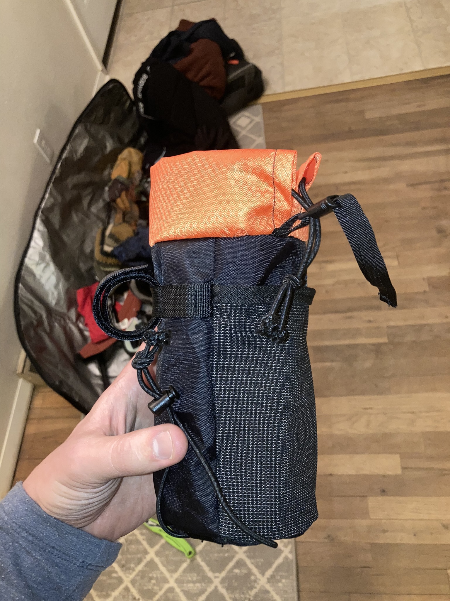 Bikepacking Bottle Bag